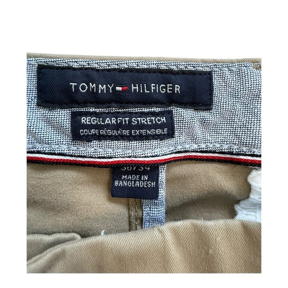 Tommy Hilfiger Regular Fit Chinos - Size 36 X 34 - Picture 3 of 9